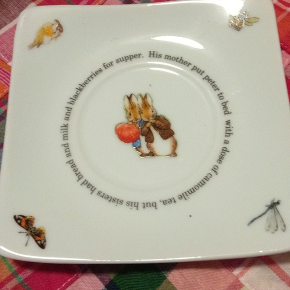 Mini Peter Rabbit Tea Set - Picture 12 of 16